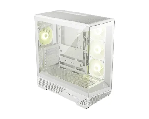 MSI MAG PANO 130R PZ WHITE zabezpieczenia & uchwyty komputerów Midi Tower Biały