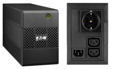 Eaton 5E 650I DIN zasilacz UPS Technologia line-interactive 0,65 kVA 360 W 3 x gniazdo sieciowe