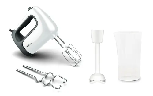 Tefal Prep'Mix+ HT4611 Mikser ręczny 500 W Biały