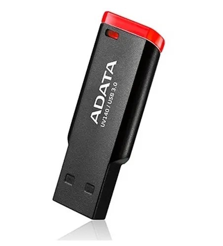 ADATA UV140 pamięć USB 16 GB USB Typu-A 3.2 Gen 1 (3.1 Gen 1) Czarny, Czerwony