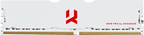 Goodram IRDM PRO moduł pamięci 16 GB 1 x 16 GB DDR4 288-pin DIMM, Crimson White, 16 GB (1x16 GB), CL18