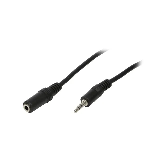 LogiLink 3.5mm - 3.5mm, 10m kabel audio Czarny (CA1056)