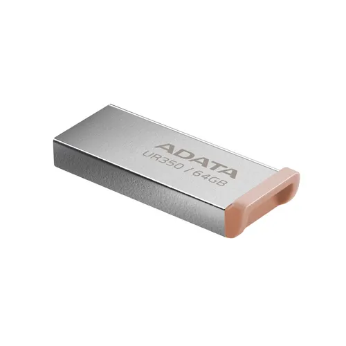 ADATA UR350 pamięć USB 64 GB USB Typu-A 3.2 Gen 1 (3.1 Gen 1) Brązowy