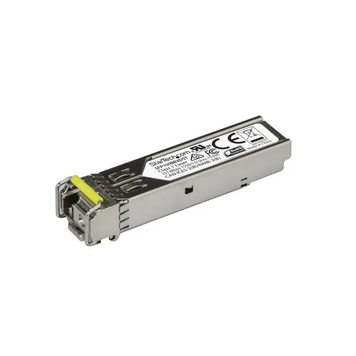 StarTech.com SFP100BBXDST moduł przekaźników sieciowych Swiatłowód 155 Mbit/s SFP