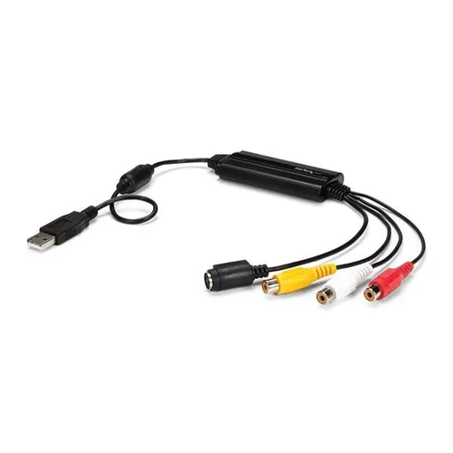 StarTech.com SVID2USB232 karta do przechwytywania video Composite + S-Video + RCA