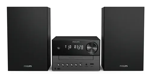 Philips 3000 series TAM3505M2/12 domowe urządzenie audio System micro domowego audio 20 W Czarny