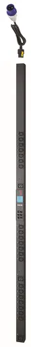 APC AP8659EU3 rozdzielacz zasilania PDU 24 x gniazdo sieciowe 0U Czarny