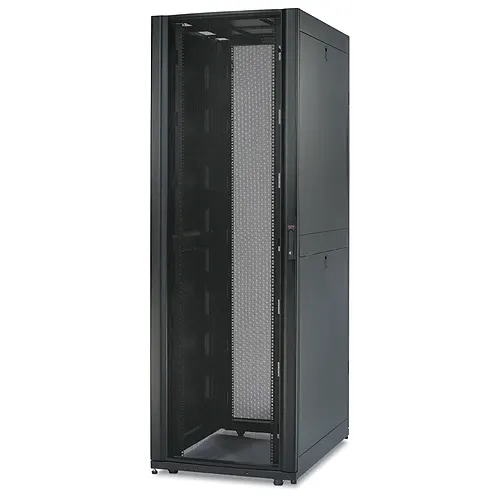 APC NetShelter SX 48U Stojak wolnostojący Czarny, 750 × 1070 mm, opakowanie wstrząsoodporne