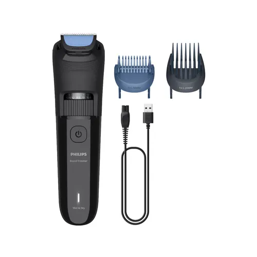 Philips BT3620/15 trymer do brody Bateria 40 2 cm Mokry & Suchy Czarny