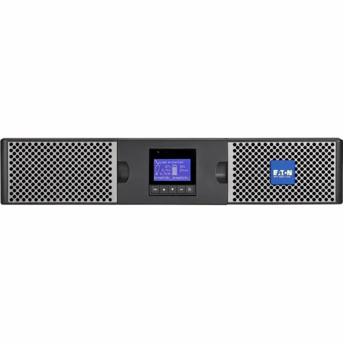 Eaton 9PX 3000i RT2U Netpack Li-Ion zasilacz UPS Podwójnej konwersji (online) 3 kVA 2400 W 10 x gniazdo sieciowe