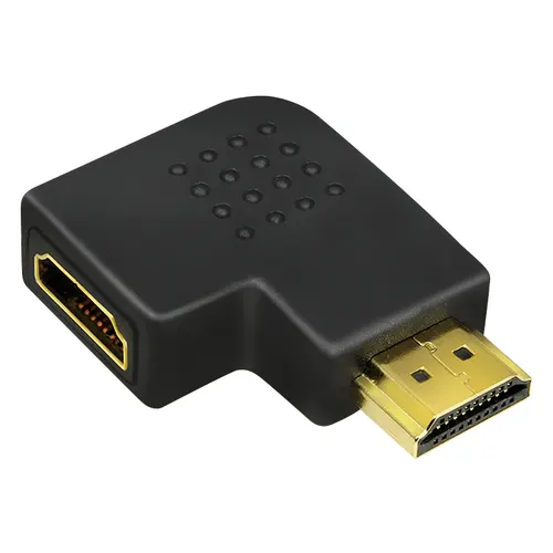 LogiLink AH0008 przejściówka do kabli HDMI Czarny