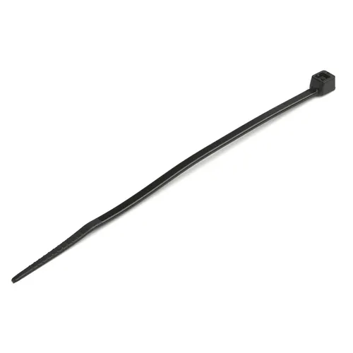 StarTech.com CBMZT4BK opaska kablowa Zwalniana opaska kablowa Nylon, Plastik Czarny 1000 szt.