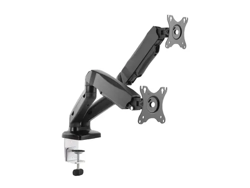 Equip 650121 uchwyt / stojak do monitorów 68,6 cm (27") Biurko Czarny