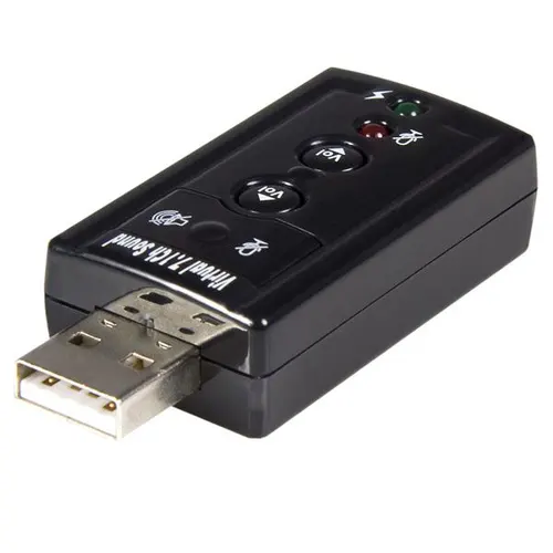 StarTech.com ICUSBAUDIO7 karta dźwiękowa 7.1 kan. USB