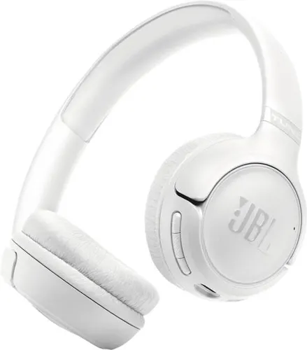 JBL Tune 530BT Zestaw słuchawkowy Bezprzewodowy Opaska na głowę Połączenia/muzyka USB Type-C Bluetooth Biały