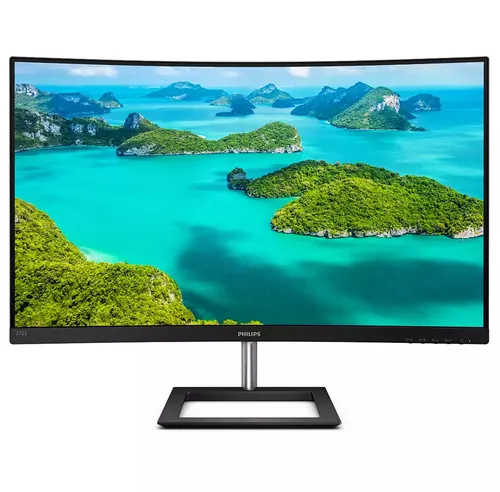 Philips E Line 272E1CA/00 monitor komputerowy 68,6 cm (27") 1920 x 1080 px Full HD LCD Czarny