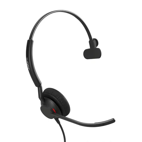 Jabra ENGAGE 40 Zestaw słuchawkowy Przewodowa Opaska na głowę Biuro/centrum telefoniczne USB Type-C / USB Type-A, mono, Inline Link, UC, USB-C + adapter USB-A