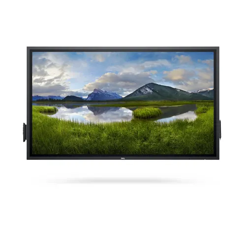 DELL Pro 65 Plus P6524QT Interaktywny płaski panel 163,9 cm (64.5") LCD 350 cd/m² 4K Ultra HD Czarny Ekran dotykowy