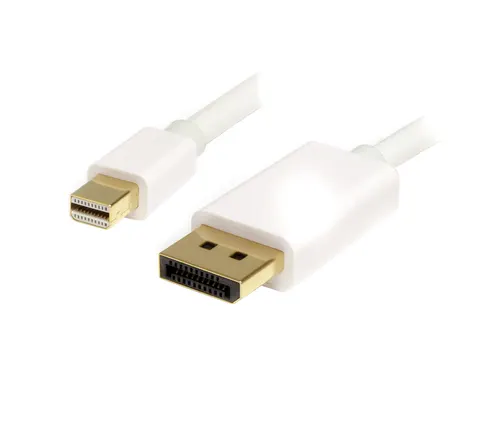 StarTech.com MDP2DPMM2MW kabel DisplayPort 2 m mini DisplayPort Biały
