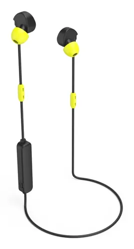 Hama Freedom Athletics II Zestaw słuchawkowy Bezprzewodowy Nauszny, Douszny Połączenia/muzyka Bluetooth Czarny, Żółty