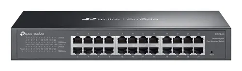 TP-Link Omada ES224G przełącznik sieciowy Zarządzany L2 Gigabit Ethernet (10/100/1000) Czarny