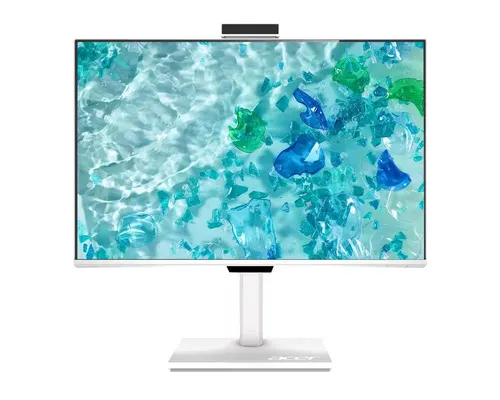 Acer Vero B8 B248W E5 monitor komputerowy 61 cm (24") 1920 x 1200 px WUXGA LCD Biały