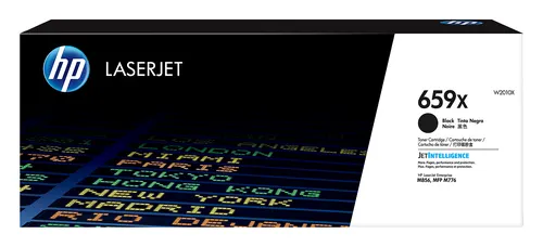 HP LaserJet 659X oryginalny czarny toner o dużej wydajności