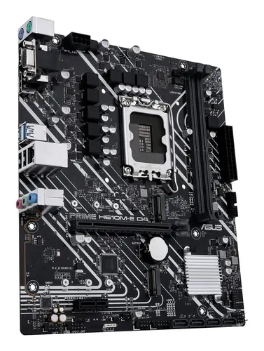 ASUS PRIME H610M-E D4-CSM Intel H610 LGA 1700 micro ATX