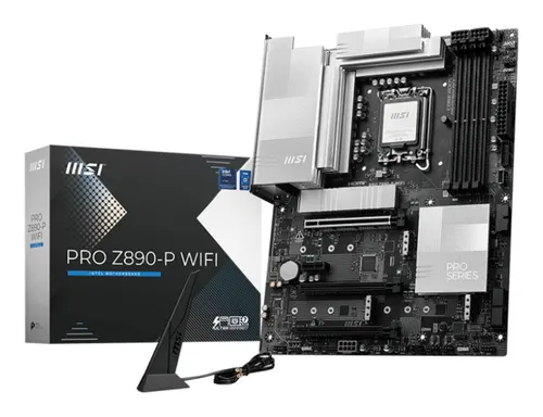 MSI PRO Z890-P WIFI płyta główna Intel Z890 LGA 1851 (Socket V1) ATX