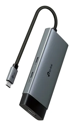 TP-Link UH5020C huby i koncentratory USB Type-C 5000 Mbit/s Szary