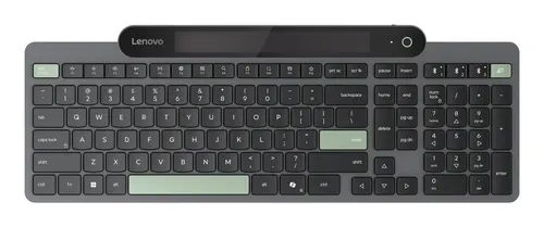 Lenovo 4Y41R69494 klawiatura Dom/Biuro Bluetooth US English Czarny, Zielony