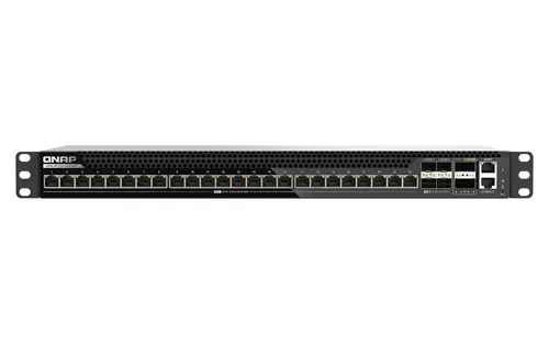 QNAP QSW-M7230-2X4F24T przełącznik sieciowy Zarządzany L3 10G Ethernet (100/1000/10000) 1U Czarny