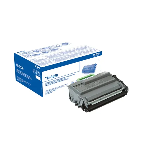 Brother TN-3520P kaseta z tonerem 1 szt. Oryginalny Czarny