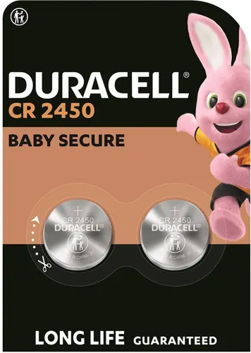 Duracell 152137 bateria do użytku domowego Jednorazowa bateria CR2450 Lit