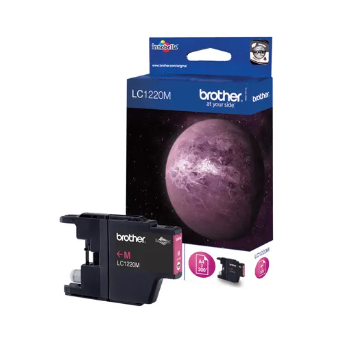 Brother LC1220M nabój z tuszem 1 szt. Oryginalny Purpurowy