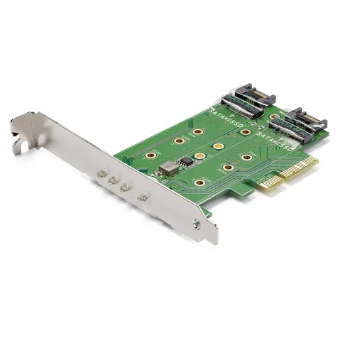 StarTech.com PEXM2SAT32N1 adapter Wewnętrzny M.2, SATA