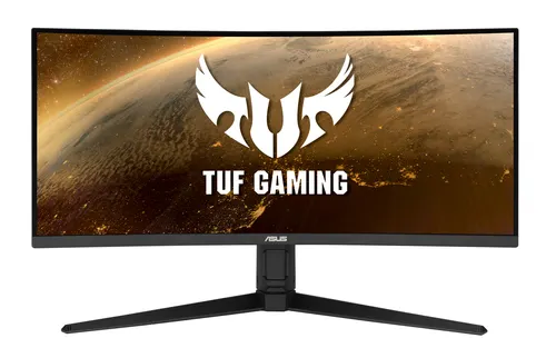 ASUS TUF Gaming VG34VQL1B monitor komputerowy 86,4 cm (34") 3440 x 1440 px UltraWide Quad HD LCD Czarny