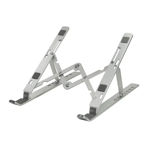 LogiLink AA0134 stojak na laptop Podstawka na notebooka Srebrny 40,6 cm (16")
