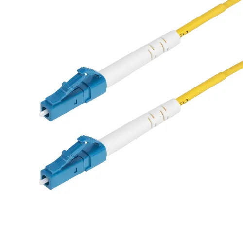 StarTech.com SPSMLCLC-OS2-3M kabel InfiniBand / światłowodowy LC LC/UPC Żółty