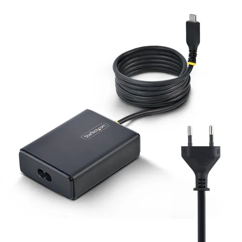 StarTech.com 1100LE-USB-C-CHARGER adapter zasilający/ inwentor Wewnętrzna 100 W Czarny