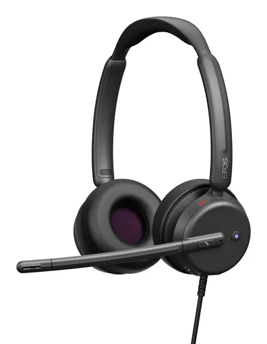 EPOS IMPACT 460T Zestaw słuchawkowy Przewodowa Opaska na głowę Połączenia/muzyka USB Type-C Czarny