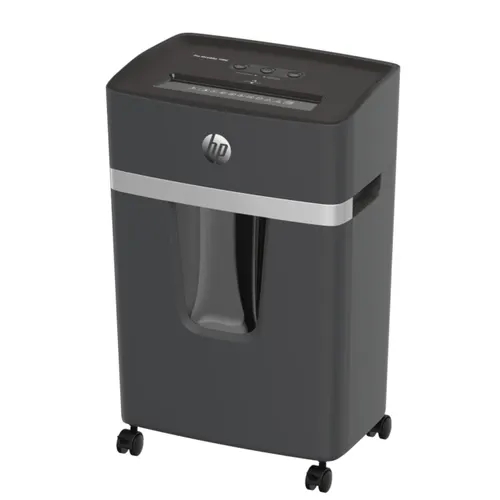 HP Pro Shredder 10MC niszczarka Rozdrabnianie mikro-cięte 55 dB 22 cm Biały