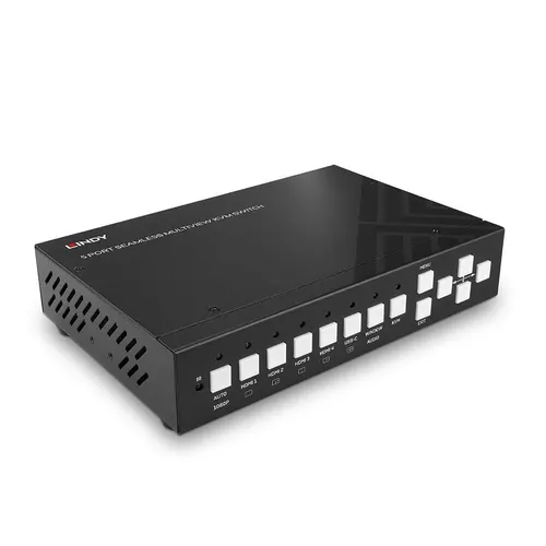 Lindy 32330 przełącznik KVM Czarny