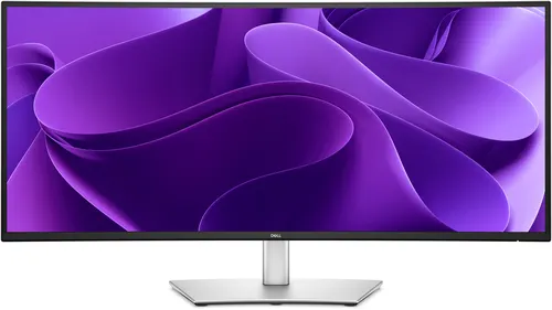 DELL Pro Plus P3425WE monitor komputerowy 86,6 cm (34.1") 3440 x 1440 px Wide Quad HD LCD Czarny, Szary