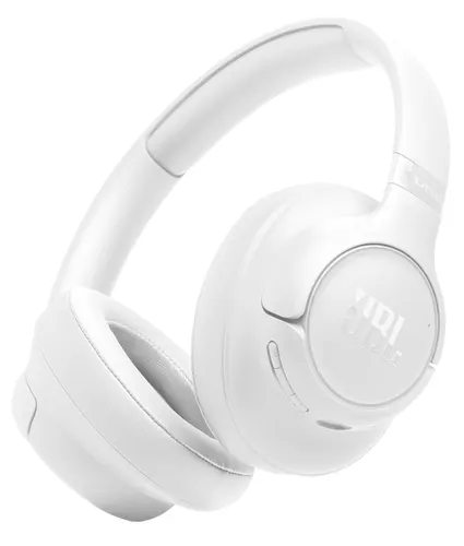 JBL Tune 730BT Zestaw słuchawkowy Bezprzewodowy Opaska na głowę Połączenia/muzyka USB Type-C Bluetooth Biały