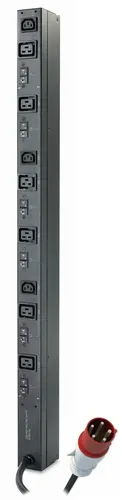 APC Rack PDU Basic Zero U rozdzielacz zasilania PDU 9 x gniazdo sieciowe 0U Czarny