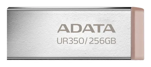 ADATA UR350 pamięć USB 256 GB USB Typu-A 3.2 Gen 1 (3.1 Gen 1) Brązowy, Stal nierdzewna