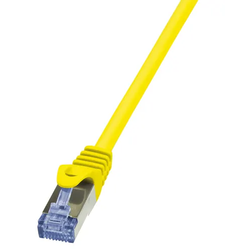 LogiLink 1.5m Cat.6A S/FTP kabel sieciowy Żółty 1,5 m Cat6a S/FTP (S-STP)