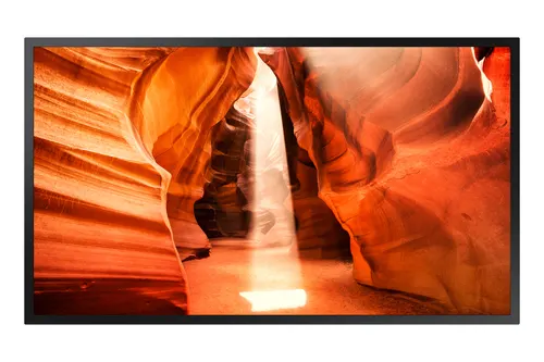 Samsung OM55N-S Płaski panel Digital Signage 139,7 cm (55") LCD Wi-Fi 4000 cd/m² Full HD Czarny Procesor wbudowany Tizen 5.0