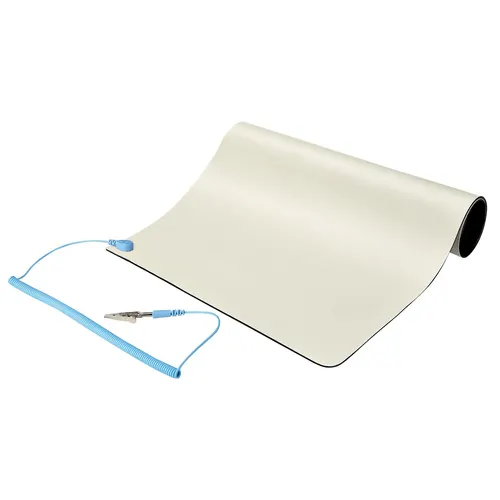StarTech.com SM-ANTI-STATIC-MAT mata antystatyczna Beżowy, Czarny Polichlorek winylu (PVC) 1 szt.